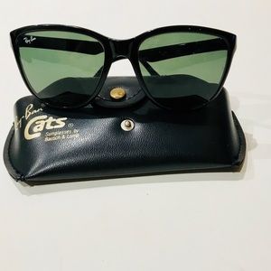 Vintage 80’s Ray Ban Cats